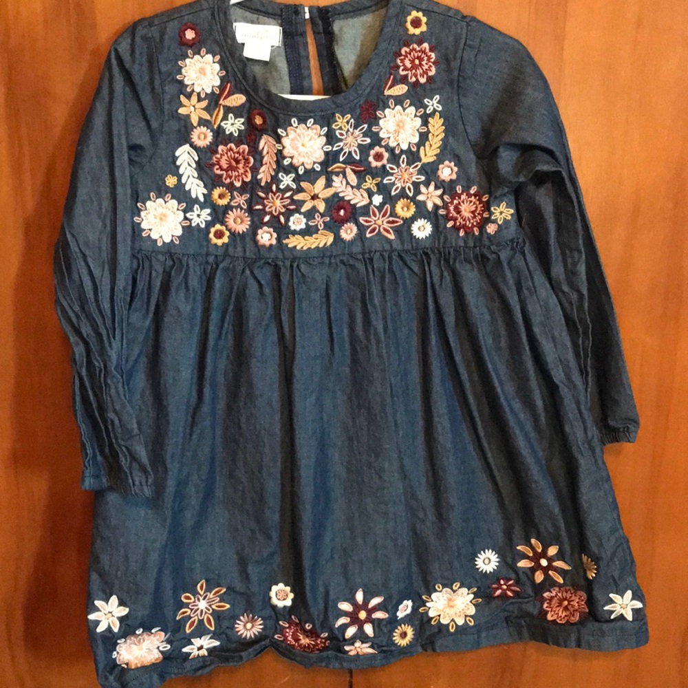 Mudpie long sleeved dress
